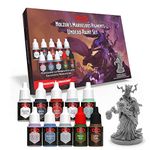 The Army Painter D&D: Undead Paint Set - Nolzur's Marvelous Pigments Miniature Painting Kit with Acererak Miniature