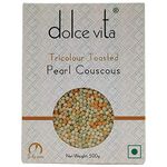 Dolce Vita Tri-color Toasted Pearl Couscous, 500 grams