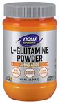 now sports, L-Glutamin powder, now sports, 1lb, 454 gm