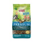 Living World Premium Mix For Cockatiels & Lovebirds, 908 g (2 lb)