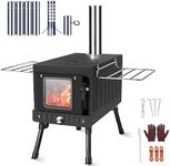 Huskfirm Wood Burning Stove,Tent St