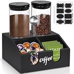 Coffee Container for Ground Coffee,