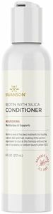 Swanson Biotin Conditioner with Silica 8 fl Ounce (237 ml) Liquid