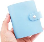 52 Pockets Mini Photo Album for Fujifilm Instax Mini Instant Film, Polaroid Snap, Z2300, SocialMatic Instant Cameras & Zip Instant Printer (Blue, 1Pack)