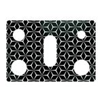 TRENDIVIBE Gas Stove Protector Mat Washable Multipurpose Heat Resistant Gas Stove Liner