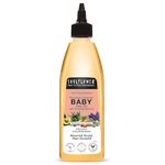 Soulflower Rosemary Baby Hair Oil for hair growth, healthy Scalp, nourishment with Avocado, Coconut, Olive & Almond Oil | 100% Pure, Natural, Organic, Dermatologically & Paediatrician-tested | 225ml