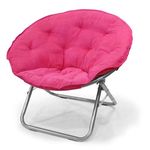 Mainstays Large Microsuede Saucer Chair, Multiple Colors