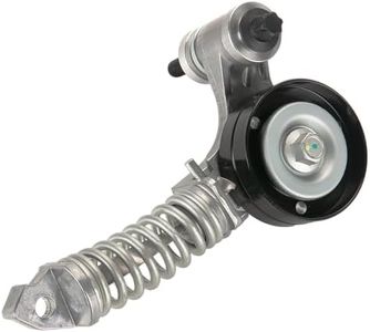 Drive Belt Tensioner Pulley Assembly - Compatible for Chevrolet Trax 2015-2021, for Chevrolet Sonic 2012-2020, for Chevrolet Cruze 2011-2016, for Buick Encore 2013-2021 - Replace Part 25195388