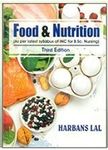 FOOD AND NUTRITION 3ED AS PER LATEST SYLLABUS OF INC FOR BSC NURSING (PB 2020) [Paperback] HARBANS LAL