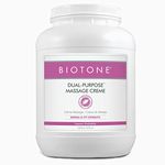 Biotone Dual Purpose Massage Cream, 128 Ounce