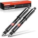 A-Premium Pair (2) Shock Absorber Compatible with Ford F-250, F-350, Mustang & Chevrolet Truck & GMC Truck & Buick Century & Mazda 808 & Volvo 122 & Jaguar XKE & Saab 99 & Mercury & American Motors