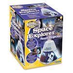 Brainstorm Toys Space Explorer Room Projector Night Light