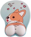 Kawaii Fun Dog Mouse Pad Cute Compu