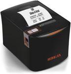 Rongta Thermal Receipt Printer, 80mm High-Speed POS Printer with Auto Cutter, 250mm/s, Ideal for Kitchen & Small Business, Compatible with Windows, Linux, MacOS