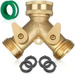 Garden Hose Splitter 2 Way, Heavy D