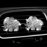 2 Pack Car Air Vent Clip Charms, Cr