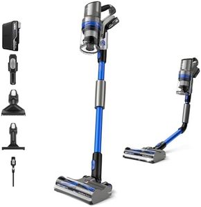 Vax HomePro Pet and Car Cordless Stick Vacuum Cleaner, Powerful, Bagless Handheld, up to 45 Minutes Runtime, Home Tool Attachments, Battery, Charger, 360W, 3.56kg, Graphite/Blue, CLSV-HPKC