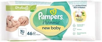 Pampers Harmonie New Baby Wipes Pla