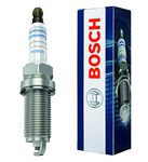 Bosch Spark Plug Set of 4_0242236811 - Type FR7DC4 | Compatible for Hyundai Santro, Accent-Old models