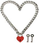 Succuba Padlock Necklace Chain Coll