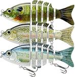 TRUSCEND Fishing Lures for Bass Tro