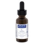 Pure Encapsulations B12 5,000 Liquid - Vitamin B12 Methylcobalamin Supplement to Support Energy & Blood Cells* - Liquid B12 Drops - 1 Fl Oz