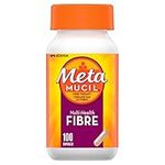 Metamucil, Daily Psyllium Husk Powder Supplement, 3-in-1 Fibre for Digestive Health, Capsules, 100 Count