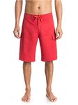 Quiksilver Men's Manic Cameo 22 Inch Board Short, Quick Red, 42