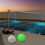 Haokelball Pool Volleyball Net Set