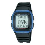 Casio Youth Series Digital Black Dial Men's Watch - W-96H-2AVDF(D055)