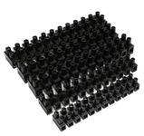 Schneider Electric Thorsman IMT220825 Terminal Blocks, Black Set Of 5, Electrical Connector Blocks, 5A, 10A, 15A, 30A, 12 Way Electrical Connector Strips