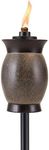 TIKI Brand 64-inch Resin Jar TIKI Torch 4-in-1 Stone Color (1112155)