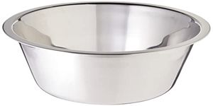 McSunley 12 Quart All Purpose Prep and Canning Bowl, Stainless Steel