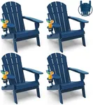 GREENVINES Folding-Adirondack-Chair