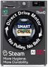 LG 9 Kg, 5 Star, AI Direct Drive Technology, Steam, 6 Motion DD & Wi-Fi Fully-Automatic Front Load Washing Machine (FHP1209Z5M, Intelligent & Convenient Fabric Care, Allergy Care, Middle Black)