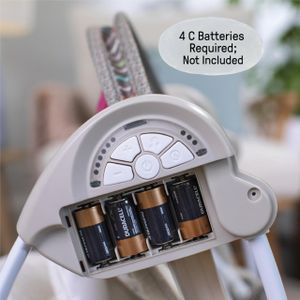 Ingenuity Compact Baby Swing – Portable Infant Soothing Seat