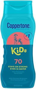 Coppertone Kids Sunscreen Lotion, SPF 70 Sunscreen for Kids, Water Resistant Sunscreen Lotion, 8 Fl Oz