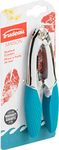 Trudeau Seafood and Shellfish Cracker Tool, Great for Opening Lobster, Crab, and Crawfish Tropical