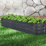 320x80x42cm Raised Garden Bed Kit –