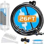 Misting System with Water Filter - 