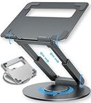 Swivel Laptop Stand, Adjustable & F