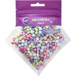 Wilton 710-7322 Diamond Shaped Sprinkles, 3 OZ.