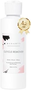 Makartt Cuticle Remover Liquid, 4.2 Fl. Oz Professional Instant Softener for Dry Cuticles, Salon-Quality Nail Care Dissolver for Manicure & Pedicure