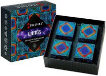 Shashibo Shape Shifting Box - Award-Winning, Patented Fidget Cube w/ 36 Rare Earth Magnets - Transforms Into Over 70 Shapes, Gift Box, Download Fun in Motion Toys Mobile App (Wings, 4 Pack)