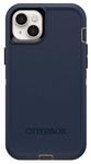 Otterbox OtterBox iPhone 14 & iPhone 13 (Only) - Defender Series Case - Blue Suede Shoes - Rugged & Durable - with Port Protection - Case Only - Non-Retail Packaging, 27-55910-5106-CO