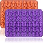 Mini Skull Molds Silicone Halloween