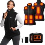 Heated Vest for Women with Battery 