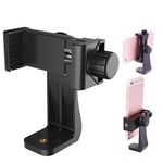 BLAXSTOC TRI-67 Tripod Mount Adapter for Mobile Phone | Mobile Holder Clip for Tripod Stand | Tripod Mobile Mount with 360 Degree Rotation for Taking Magic Video Shots & Pictures