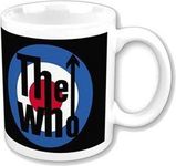 MERCHANDISING The Who Mug, Roundel Mod Target Logo, White