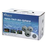 Maxspect Nano Tech Bio Spheres 1 kg/40 – 44 Pieces Bio Balls for Aquarium Filter Sump